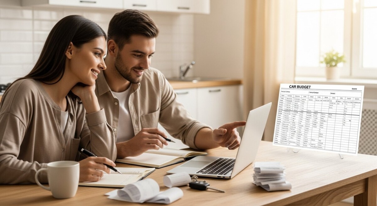 budgeting tips for car owners to free up cash flow