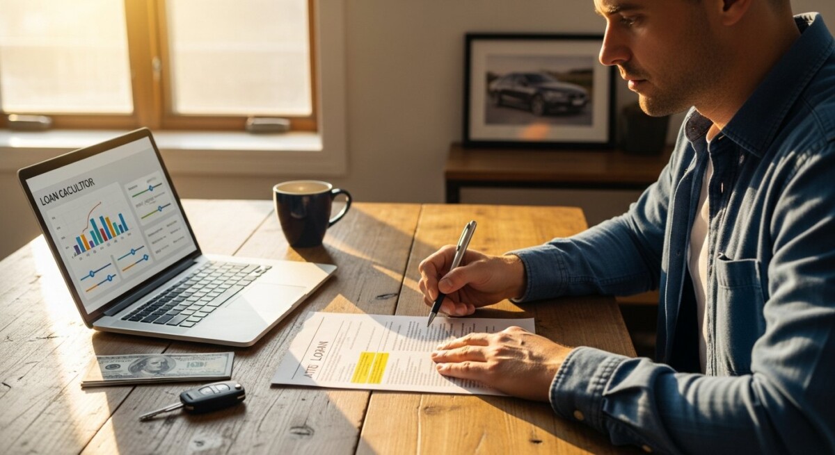 shorten car loan term vs lower monthly payment