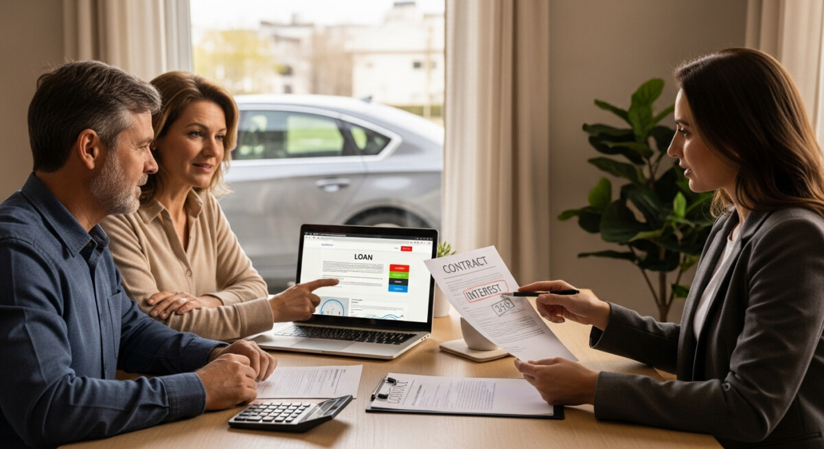 Car Loan Lenders How to Choose the Right One