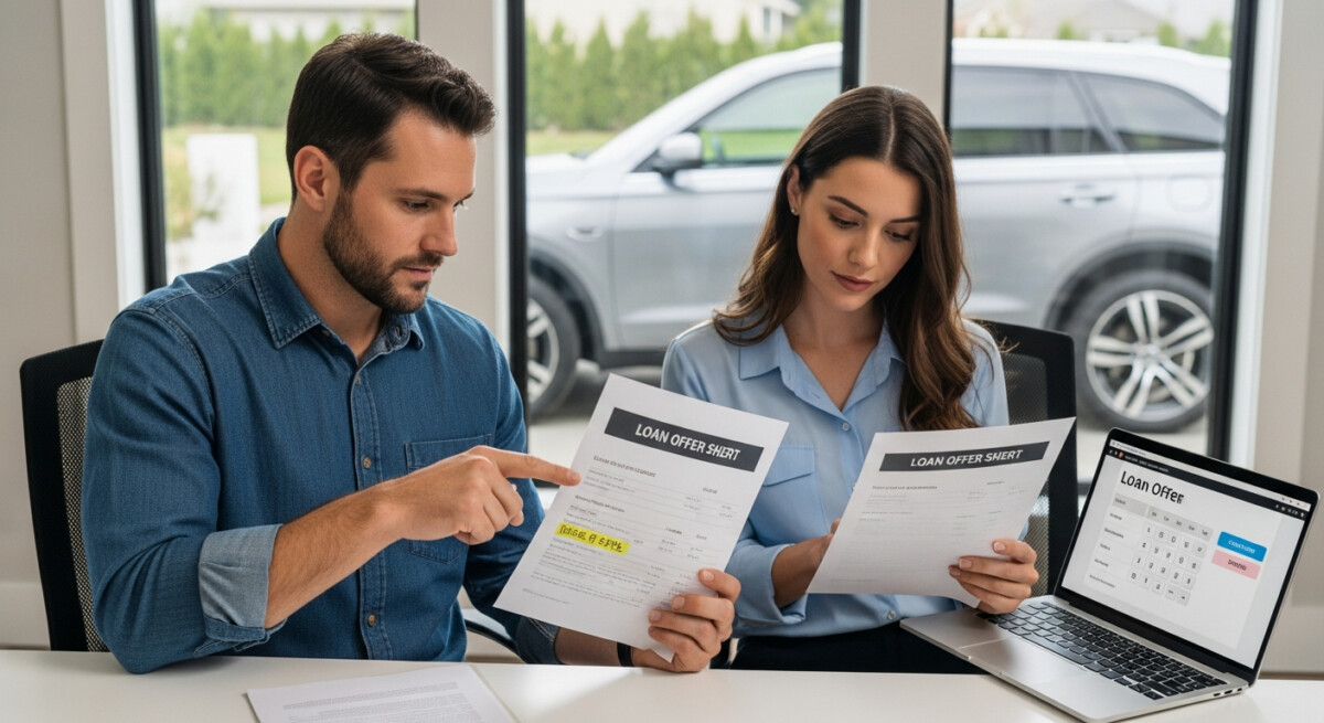 Auto Refinance Loan Quotes How to Compare Offers