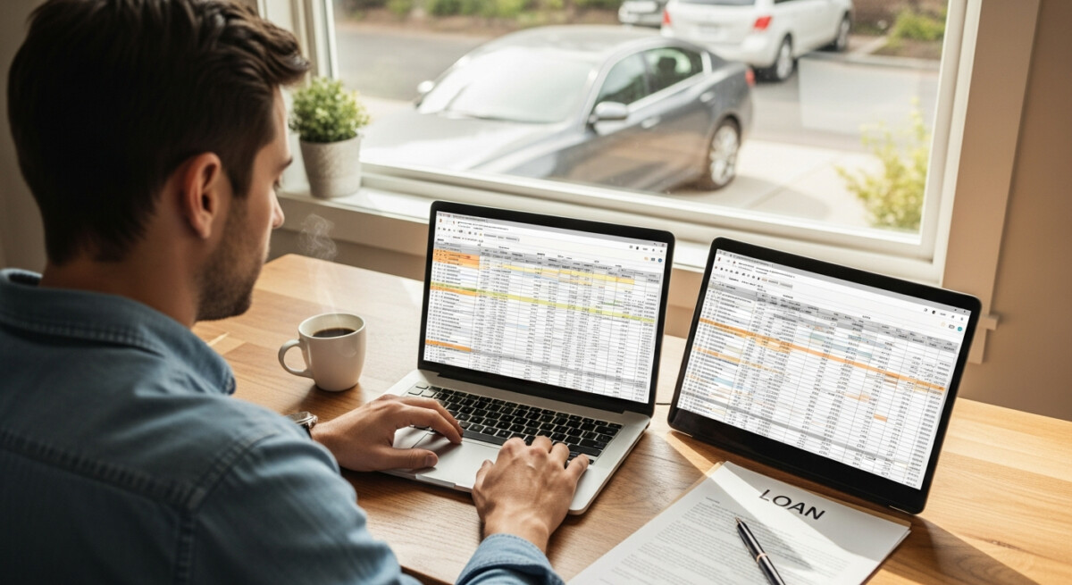 Current Car Loan Refinance Rates and How to Compare Them