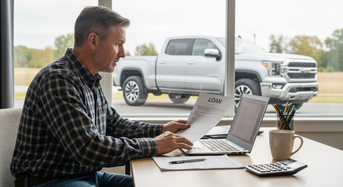 Truck Loan Refinance How to Lower Your Monthly Payment