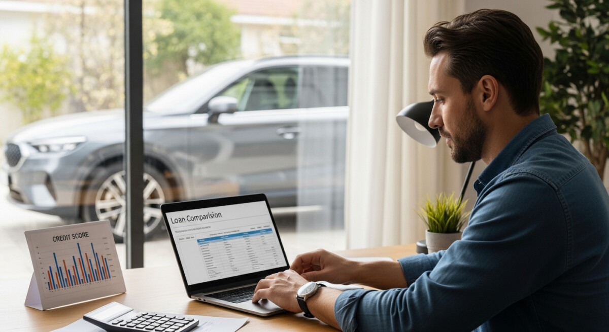How to Reduce Your Car Loan APR