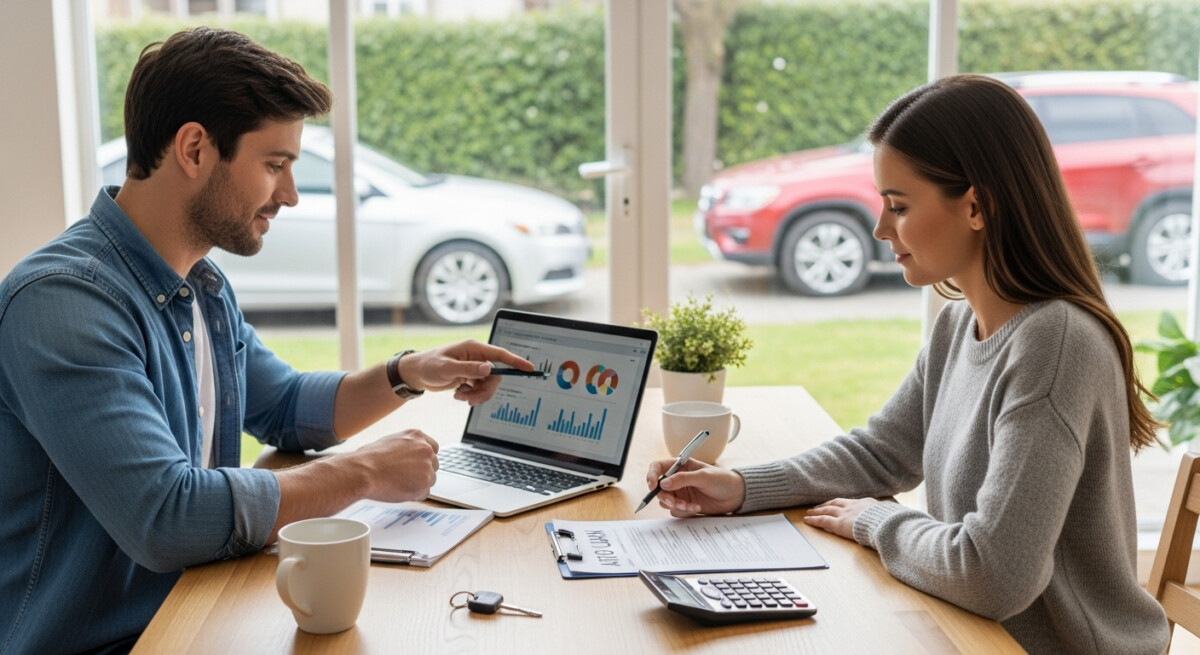 New Car Loan Interest Rates vs Refinance Rates