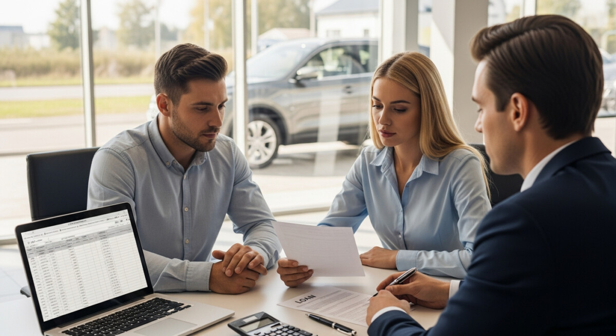 Credit Score for an Auto Loan What You Need to Qualify