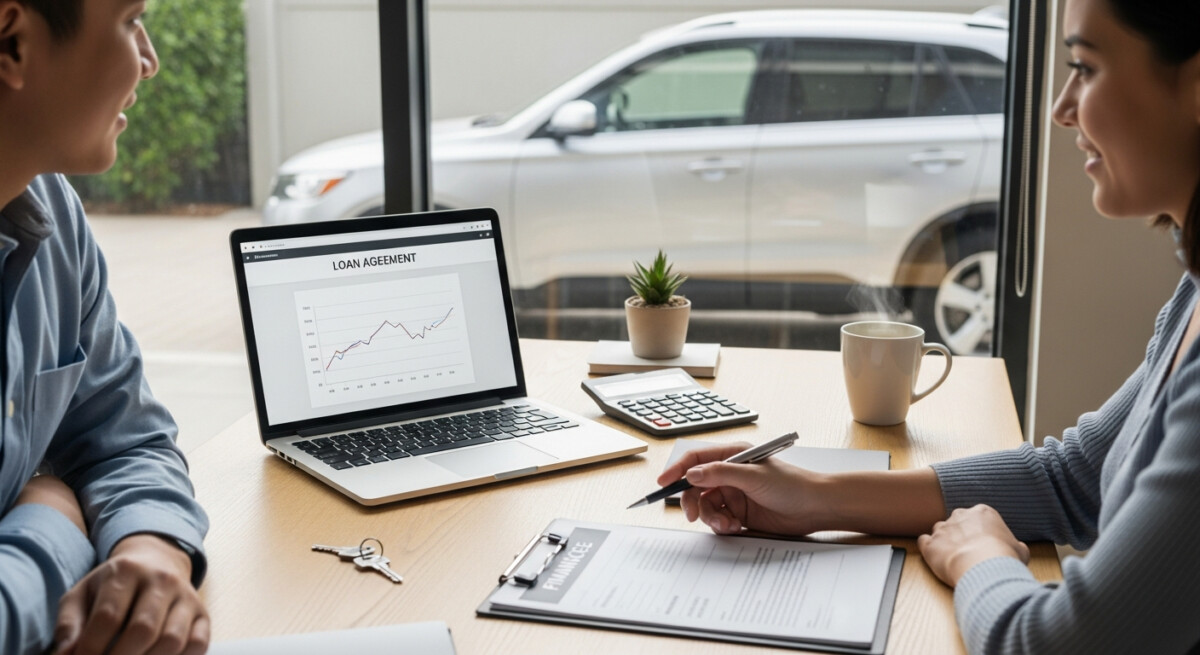 Current New Car Loan Rates What Buyers Should Know