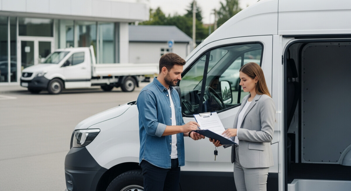 Business Vehicle Loans for Small Businesses