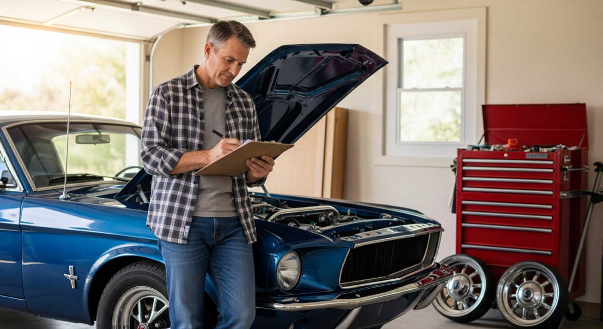 Classic Car Loan Rates and Financing Guide