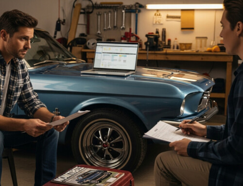 Classic Car Financing Rates and Loan Options Guide