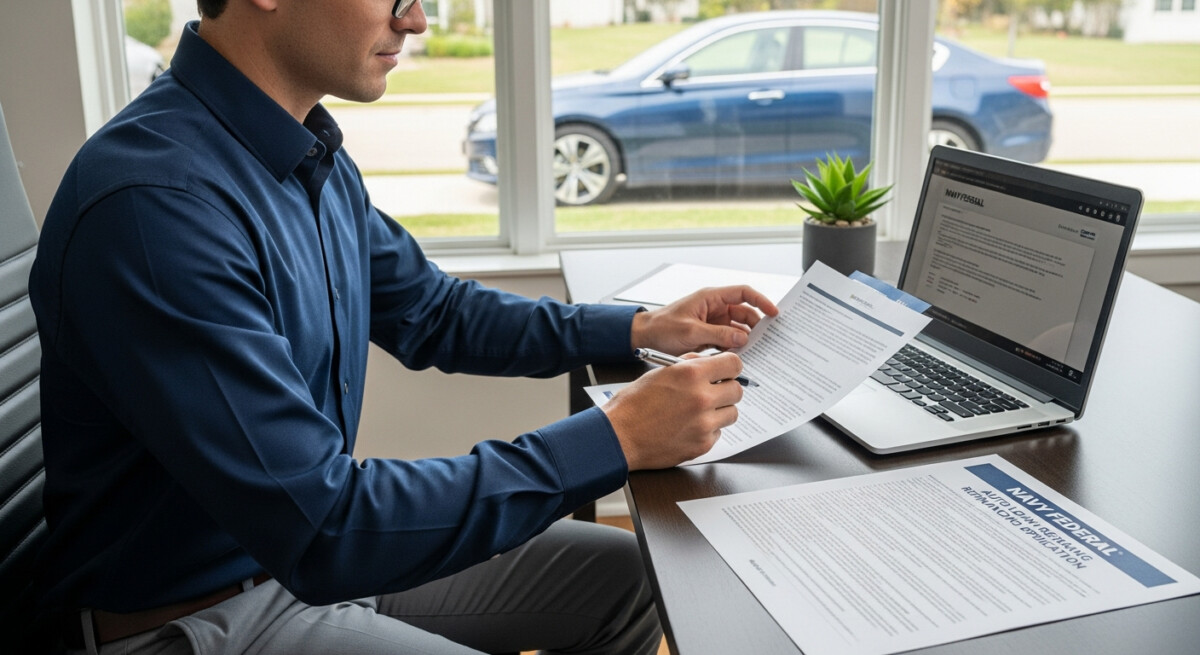Refinancing a Car With Navy Federal Guide