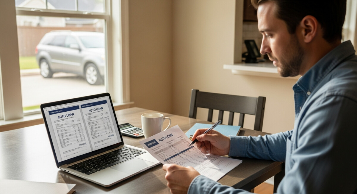 Auto Refinance Lenders How to Compare Offers