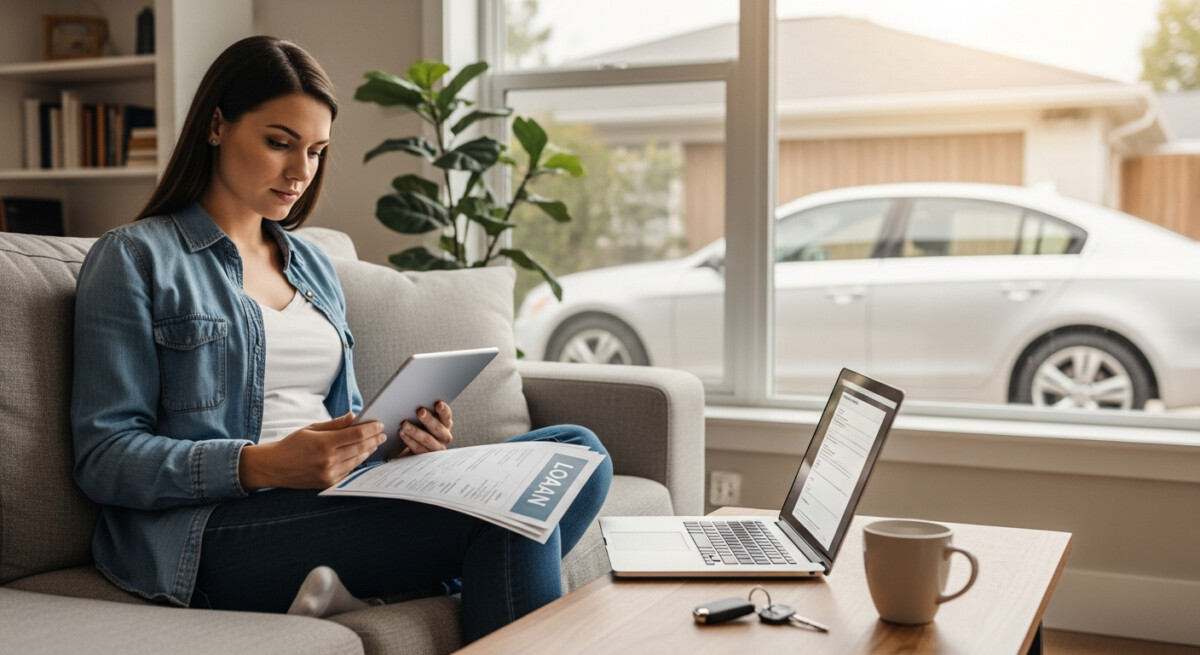 Online Auto Refinance How the Process Works