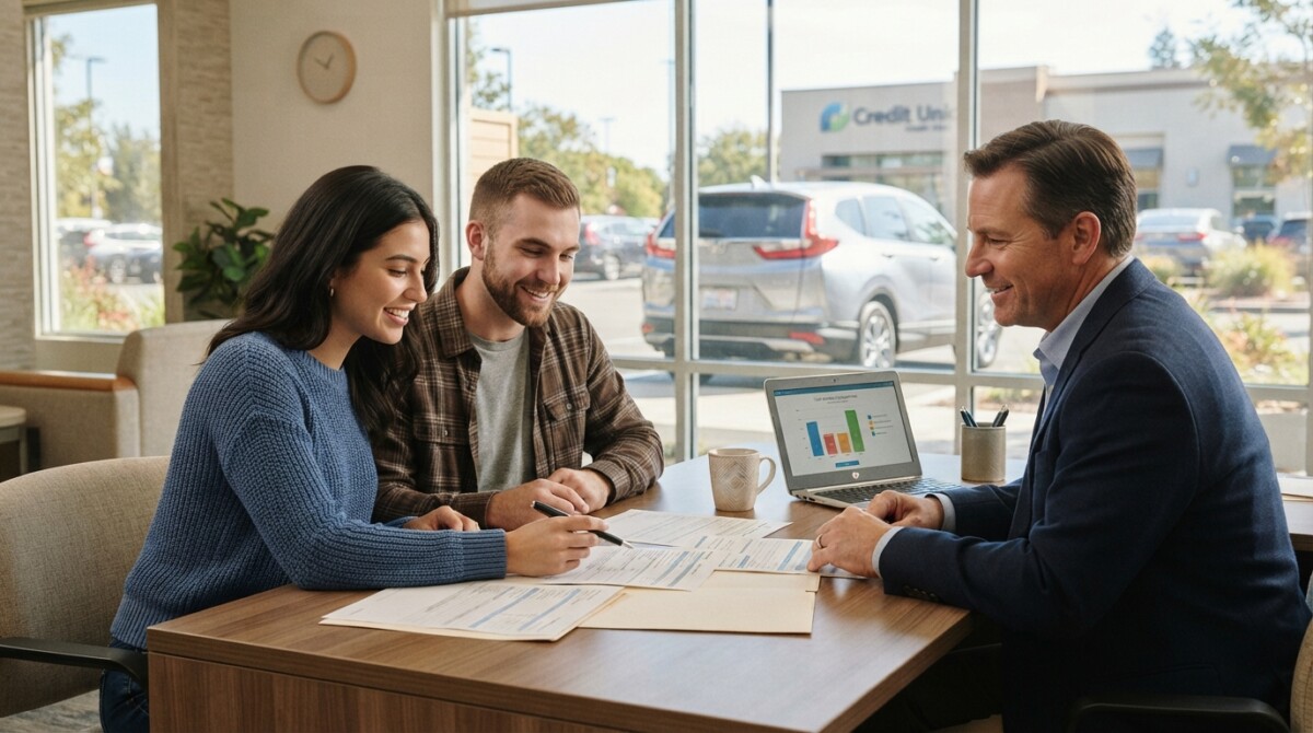 Credit Union Auto Refinance Options and Rates