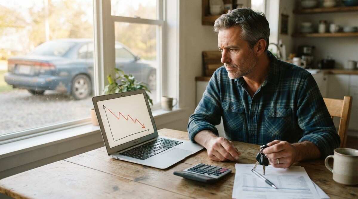 Upside-down loan solutions